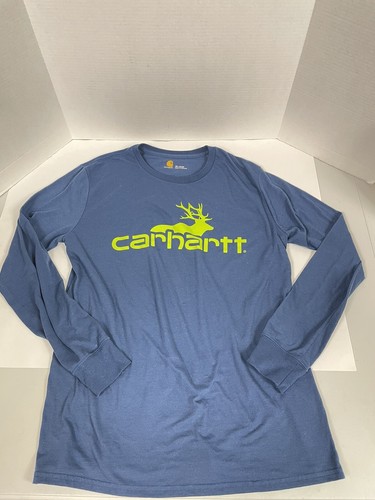 Shirt Navy Blue Neon Spell-out Boys XL 