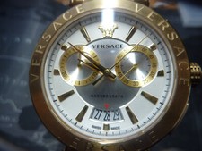 Image of Versace V-Race Chronograph Watch -Genuine Model 071703722075