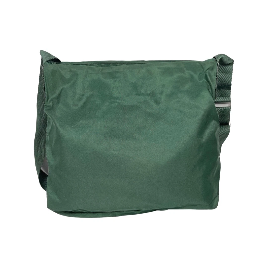 Green prada crossbody bag new arrivals