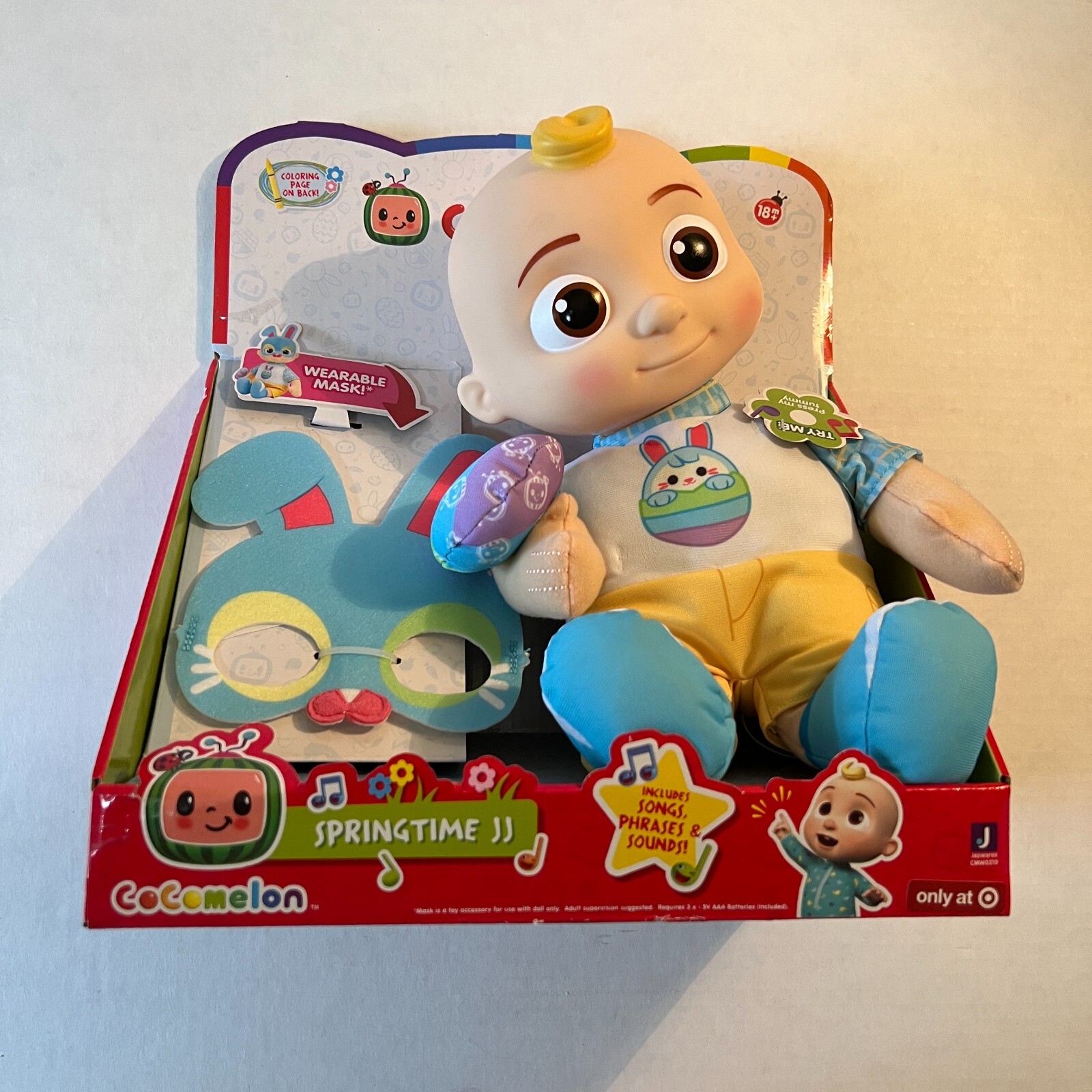 easter cocomelon dolls