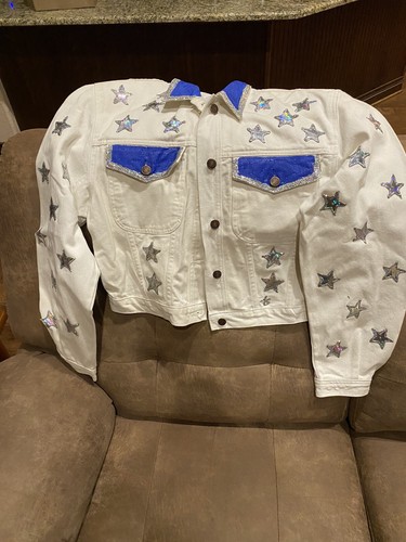 NFL DALLAS COWBOYS Womens Jean Jacket 