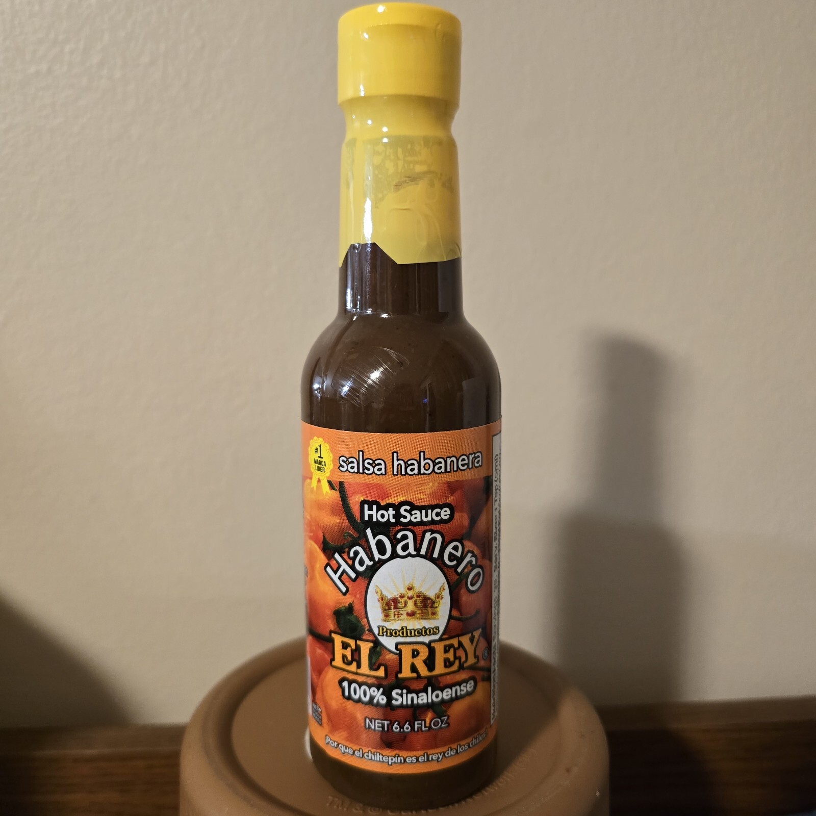 El Rey Chiltepin Salsa Especial para Mariscos Salsa Habanera 100% Sinaloense