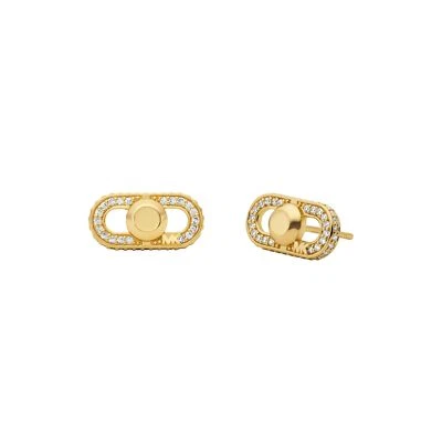 Boucles d'oreilles Femme MICHAEL KORS MKC1738CZ710 925% D'Argent d'Or - Photo 1/2