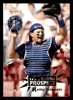 1994 Select  #195 Kelly Stinnett New York Mets