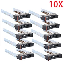 10PCS IBM 44T2216 2.5" SFF Tray Caddy x3250 x3650 x3200 M2 M3 M4 HS12 HS22 HS23