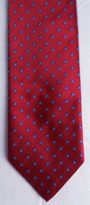 Krawatte BYRON, Hand made, 100%Seide, Italien, NEU ohne Etikett