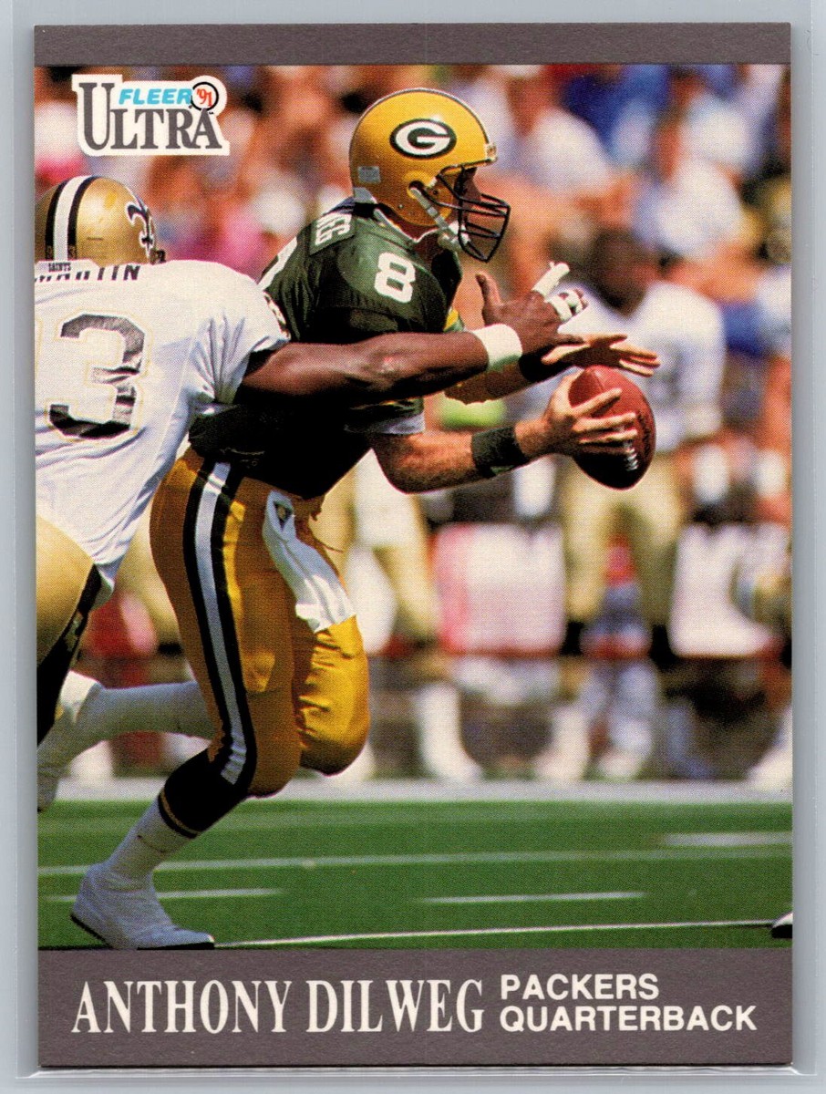 Anthony Dilweg 1991 Ultra FOOTBALL #171 Green Bay Packers | eBay