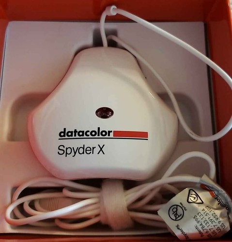 Datacolor Spyder X Pro SXP100 Monitor Display Color Calibration Colorimeter - Bild 2 von 3