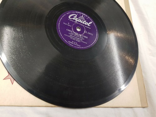 Dean Martin 10" Vinyl Chee Chee-oo Chee Ridin Into Love - Imagen 9 de 10