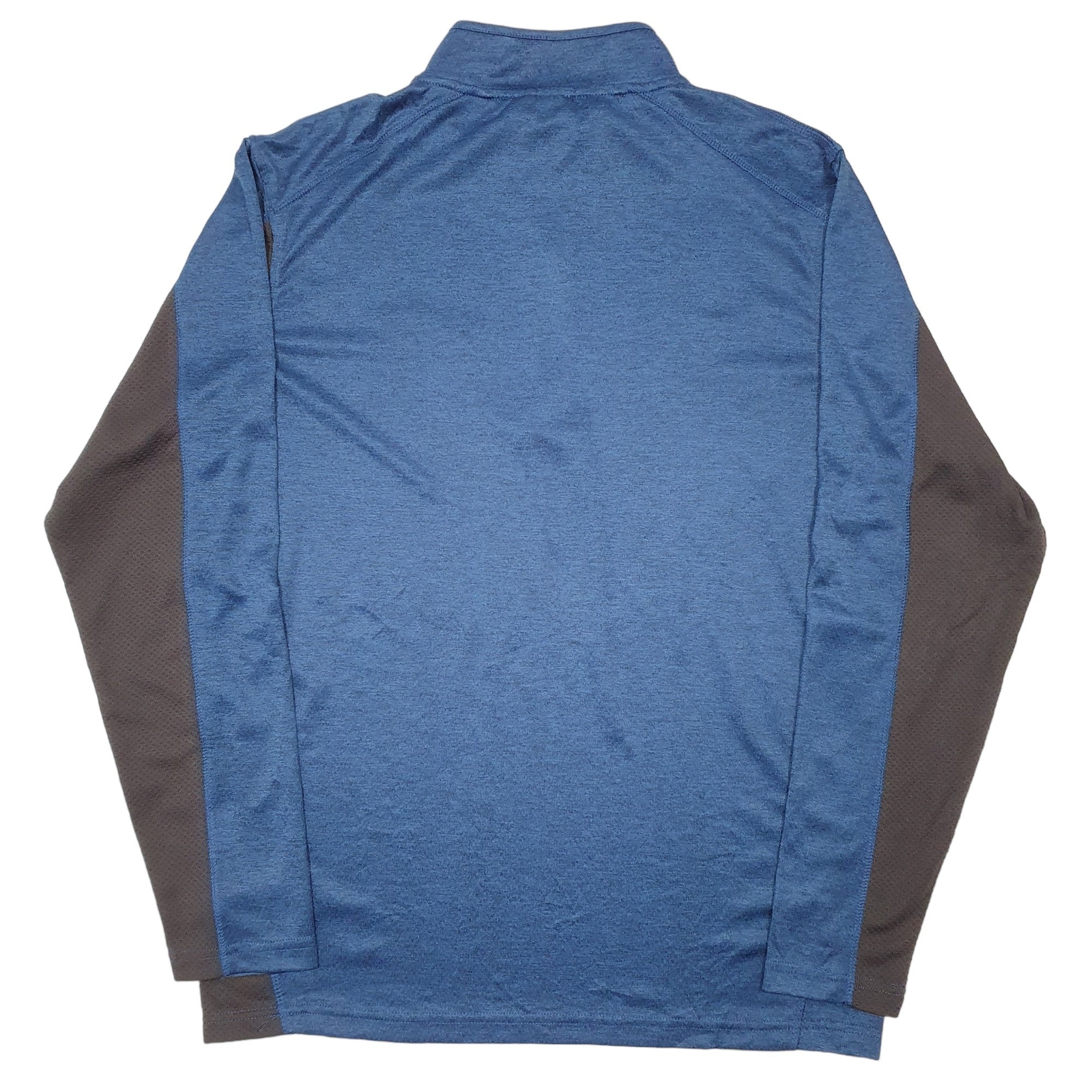 REEBOK 1/4 Quarter Zip Active Capital One Polyester Jumper Sweatshirt Mens M image 3