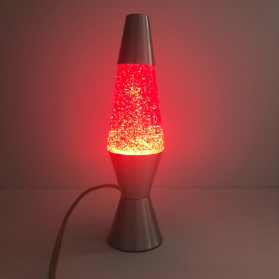 LAVA LITE LAMP SILVER STREAK SERIES レッド Vintage Lava Lite Lamp Silver Streak Series Model 8610 Red