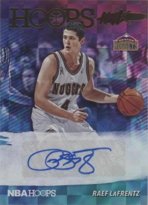 2019-20 Panini NBA Hoops - Raef LaFrentz #HI-RLF - 1 of 2