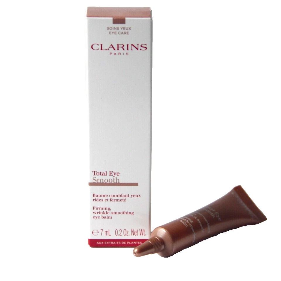 全新带盒 娇韵诗全眼部光滑眼霜旅行装 0.20 盎司/7 毫升 — 第 2/4 张图片