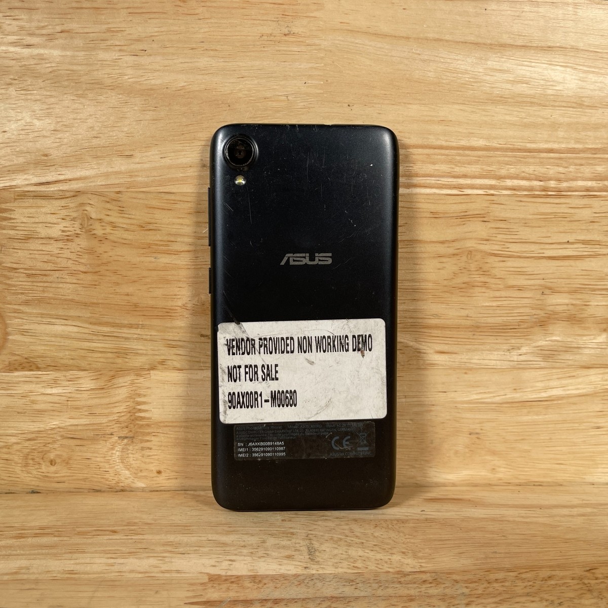 Asus ZenFone Live L1 ZA550KL 1GB Ram 16GB Android Smartphone Demo