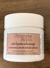 NEW CHRISTOPHE ROBIN Cleansing Volumizing Paste 1.35 oz / 40mL Travel Size