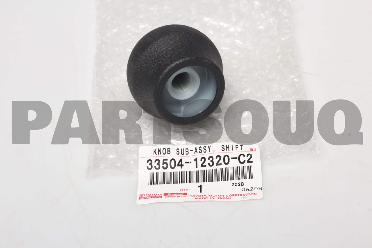 3350412320C2 Genuine Toyota KNOB SUB-ASSY SHIFT 33504-12320-C2 | eBay