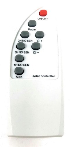 Lampione Stradale Faro A Led 90W + Pannello Solare + Telecomando E Crepuscolare - Foto 7 di 7