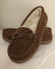 Childs Moccasin Wonder Nation Genuine Leather Moccasin . Nice 