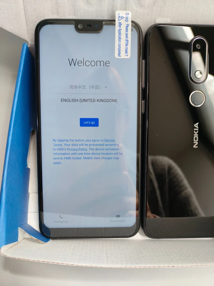 Nokia 6.1 Plus (Nokia X6) 64GB Unlocked 4G Global Android phone - Image 2 of 4