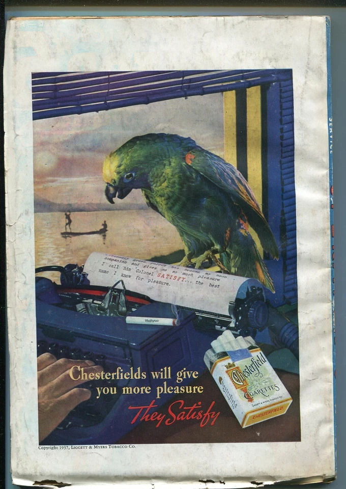 OPERADOR #5 9/1937-POPULAR-EJÉRCITO SIN PAÍS-COPIA DE ARCHIVO-PARACAÍDAS-vf menos Foto 2 de 2