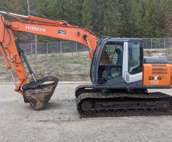 HITACHI ZX120 Excavator | eBay HITACHI ZX120 Excavator | eBay