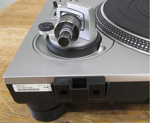 Technics SL-1200GR Silver Giradischi a trazione diretta giradischi SL 1200 GR USATO - Foto 8 di 14