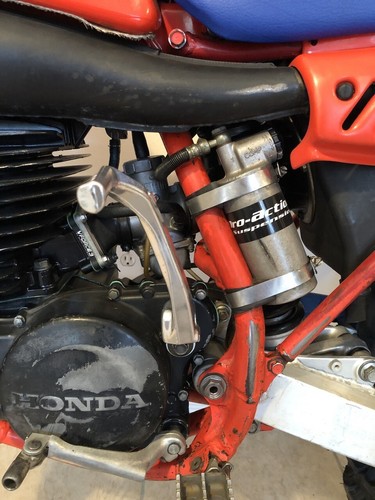 NEW 81 82 83 HONDA CR480 CR250 CR450 R ALUMINUM KICK STARTER KICKER LEVER CR480R - Picture 9 of 14