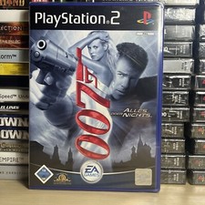 007 Everything Or Nothing Playstation 2 (New sealed) Pal German