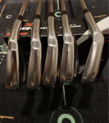 Srixon Zx7 Irons 6 7 8 9 P 5 Pieces | eBay Srixon Zx7 Irons 6 7 8 9 P 5 Pieces | eBay