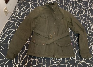 greenbelt wax jacket