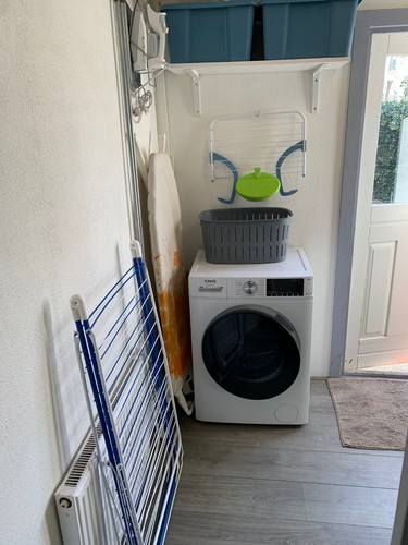 Ferienhaus in Drenthe Emmen Niederlande 70m² - See Wald Wasserski Radfahren Hund - Bild 9 von 23