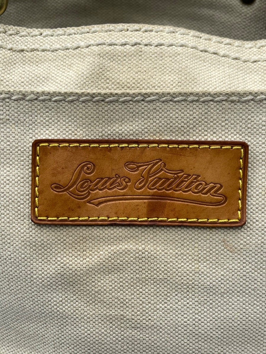 LOUIS VUITTON ルイ・ヴィトン CABAS CRUISE Louis Vuitton Globe Shopper Mm Cabas Trunks and Bags Cruise
