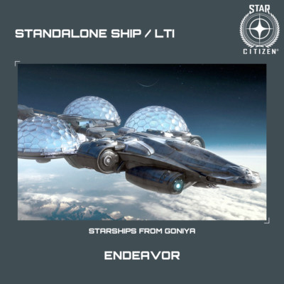 STAR CITIZEN - MISC ENDEAVOR - LTI - CCU'd - (Lifetime Insurance)