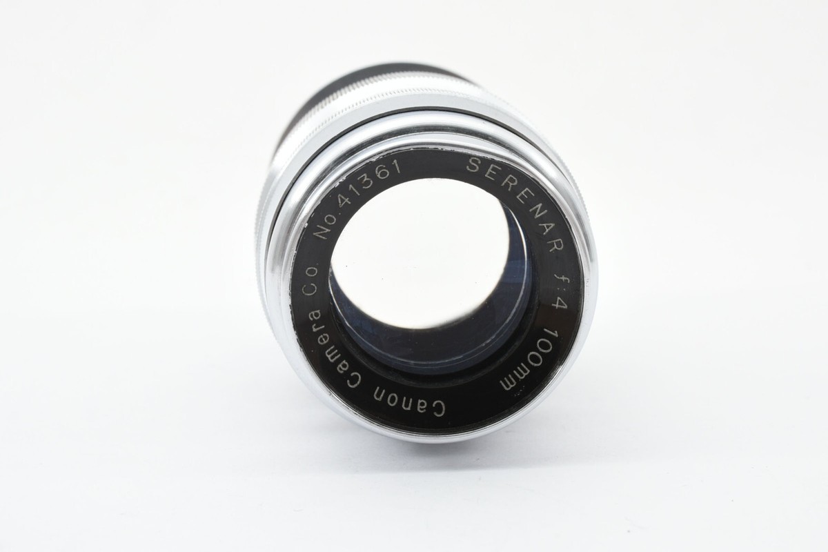 Canon Serenar 100 mm F4 f/4 Lens Leica LTM M39 SN 41361 Lens