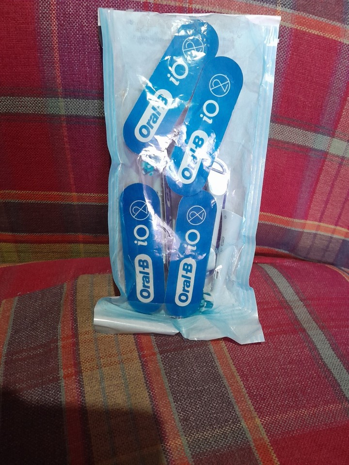 7 genuine Braun Oral B iO toothbrush heads eBay