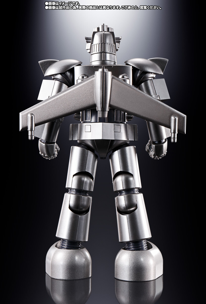SOUL OF CHOGOKIN GX-101X ONE EIGHT Daitetsujin 18 Action Figure | eBay