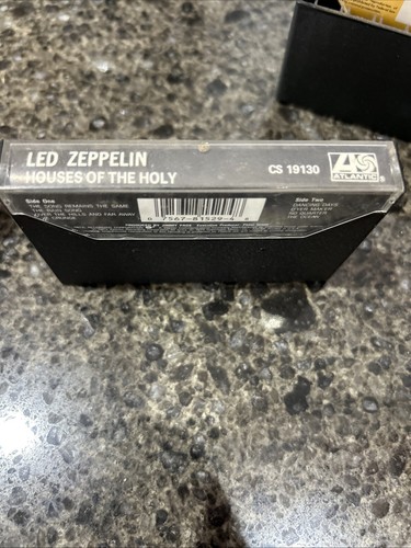 Led Zeppelin - Houses of the Holy - US Atlantic CS 19130 - Cassette Tape - Picture 2 of 6