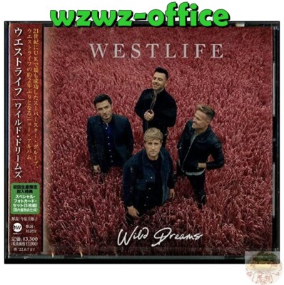 WESTLIFE Wild Dreams JAPAN CD 4943674346851| eBay