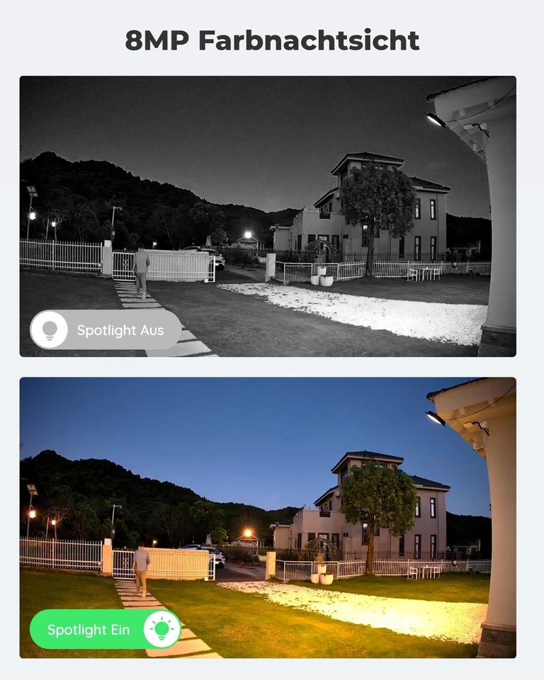 Reolink 8MP Überwachungskamera Aussen 6X Hybrid-Zoom Dual-Objektiv Trackmix WiFi - Bild 3 von 4