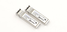 Lot of 2 Finisar 8Gb SFP 850nm Transceiver Module P/N: FTLF8528P2BNV-EM Tested