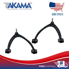 2 PC OE QUALITY Front Upper Control Arms for 2007-2016 Silverado 1500 GMC Sierra