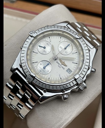 Breitling Chronomat 100th Anniversary (1 of 1994) mit Echtheitszertifikat