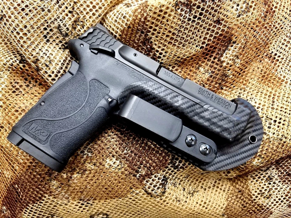 Заказная кобура стрелка подходит для пистолетов Smith & Wesson кобура с крючком  - Изображение 3 из 4