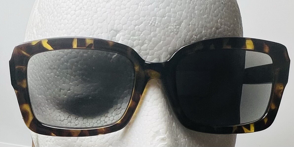 A.J. Morgan Square Tortoiseshell Reader Sunglasse… - image 6