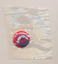 1968 Rold Gold 7/8" Pinback Buttons (Adv Premium Sales) -NEW YORK METS *Sealed*
