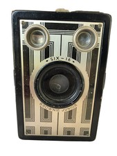 Vintage Kodak Camera Brownie Junior Six-16 Untested