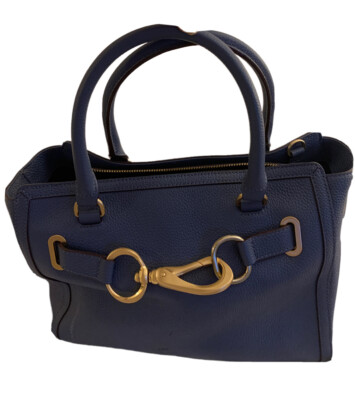 New Blue Donna Karan Purse.