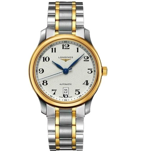 Banda De Plata Acero Inoxidable Longines Relojes de pulsera
