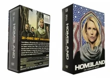 Homeland: The Complete Series, Seasons 1-8 (DVD, 31-Disc, Box-Set)