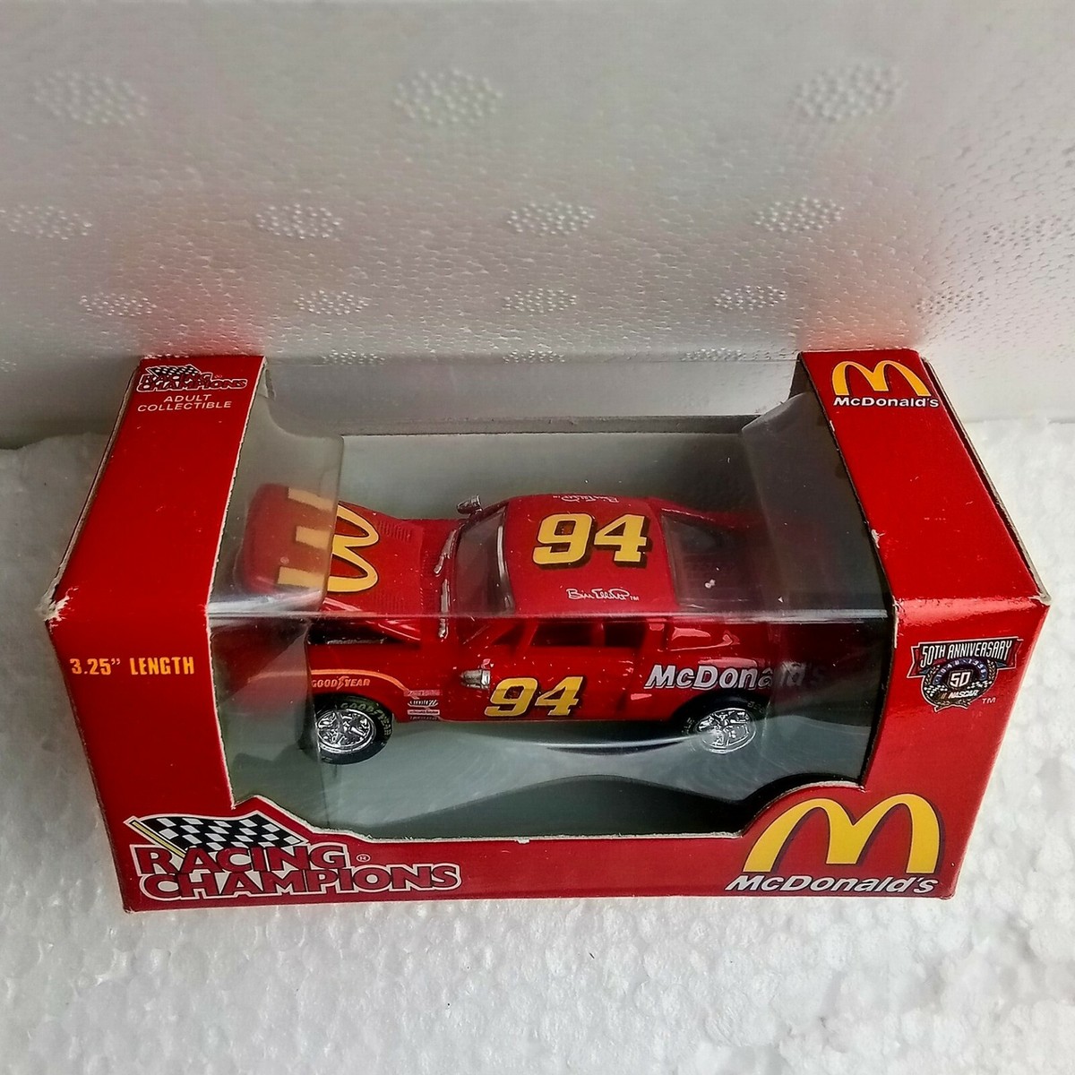 1998 Racing Champions Diecast Car McDonald's #94 Bill Elliot
